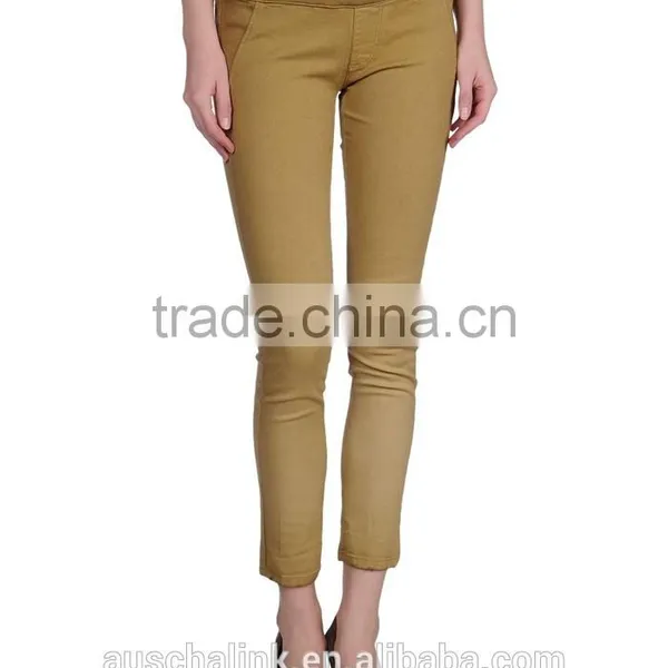 2016 Personalized Outdoor Lady Denim Trousers Low Price photo-3