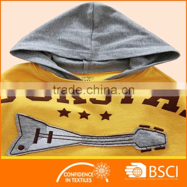Kids Boy Hoodie and Jogging Pants/Winter Kids Clothes Set photo-3