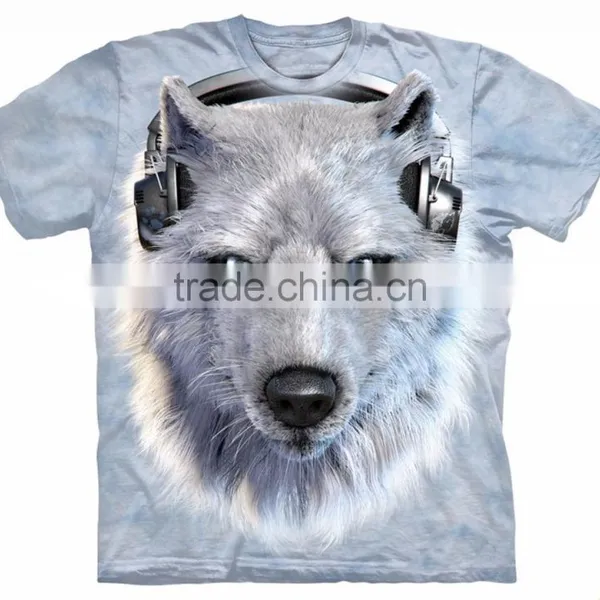 Full Over 3d Printing High Quality Short Sleeve Summer T-shirt photo-3