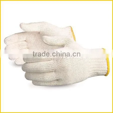 Shenzhen Supply White Cotton Knit Gloves for Consturction photo-2