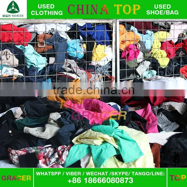 India Style Recycling Trouser in Bales Used Clothing Wholesale China photo-2