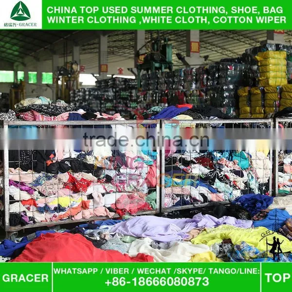 Factory Price Recycling Used Silk Dress Clothing Second Hand Used Clothing photo-6