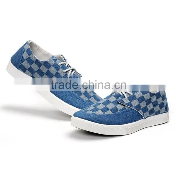 Made in China Fashion Designs Canvas Shoes Men 2017 Online photo-5
