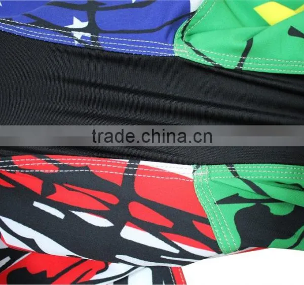 NEW AMERICAN FLAP PRINTE OF MMA FTGHT SHORTS FOR MAN photo-6