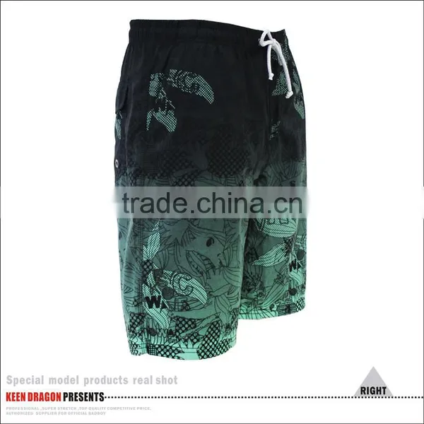 2016 NEW COLORFUL PRINTE BOARD SHORTS FOR MAN WITH BACK POCKET SWIM SHORTS photo-4