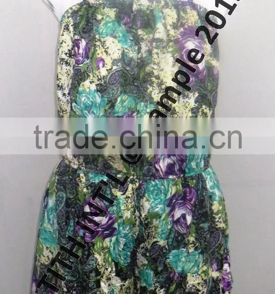 SUMMER PRINTED SHORT JUMPSUITS photo-5