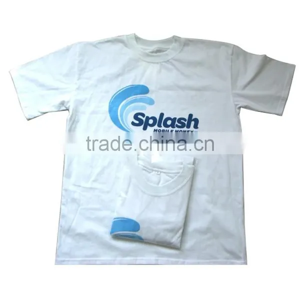 100% Cotton Short Sleeves Men's T-shirt With Printing photo-5