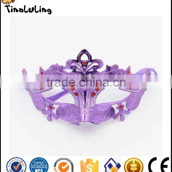 Gold Mask Dance Party Mask Princess of Venice photo-6