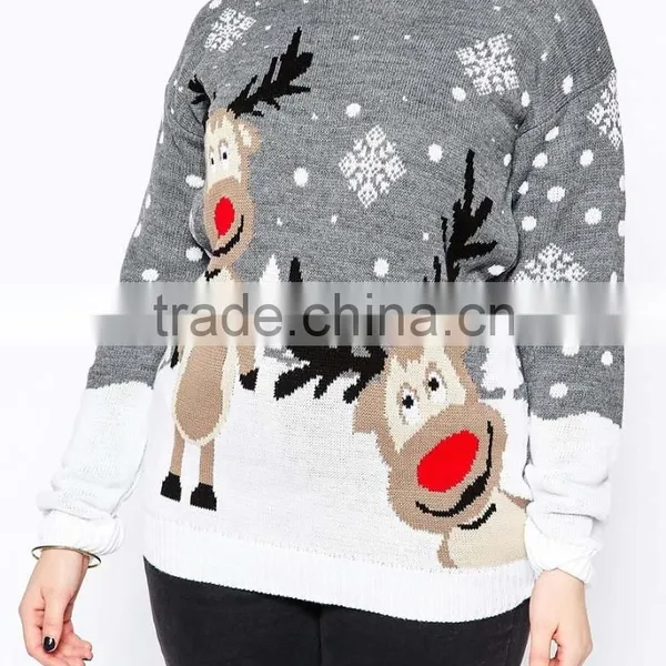 Beautiful Christmas Sweater Designs for Women 2016 photo-3