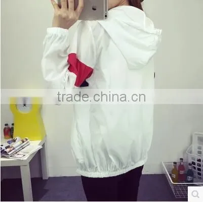 The New Spring 2017 Joker Loose Short Coat Female photo-3
