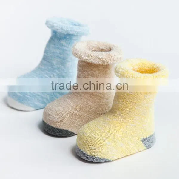 Zm53068a Fall Cotton Cute Design Children 2017 Latest Kids Socks photo-2