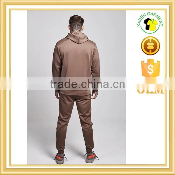 100% Poly Tricot Tracksuit Slim Fit Tracksuit Fitness Tracksuit For Men photo-2