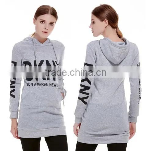 Women Dress Tops Hoodies Pullover With Hood photo-4