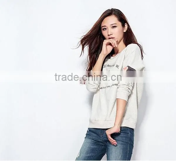Female Shallow Hemp Gray Primer Fleece photo-3