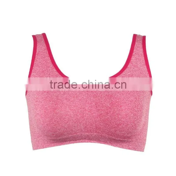 Latest Style Wireless Women Bra Top Seamless Underwear Fashion Ladies Fitness Bra photo-4