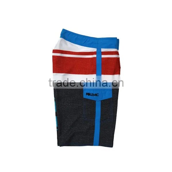 Wholesale Custom Beach Shorts, 4 Way Stretch Board Shorts photo-3