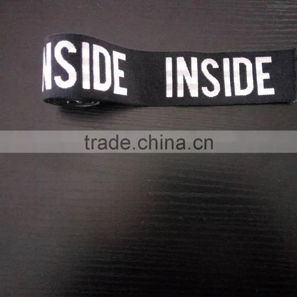 Custom Pattern Jacquard Elastic for Underwear photo-5