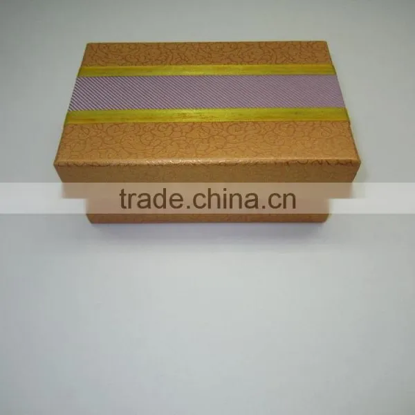 Bright Color Paper Box, Necktie,cufflinks and Hanky Gift Packaging Sets photo-2