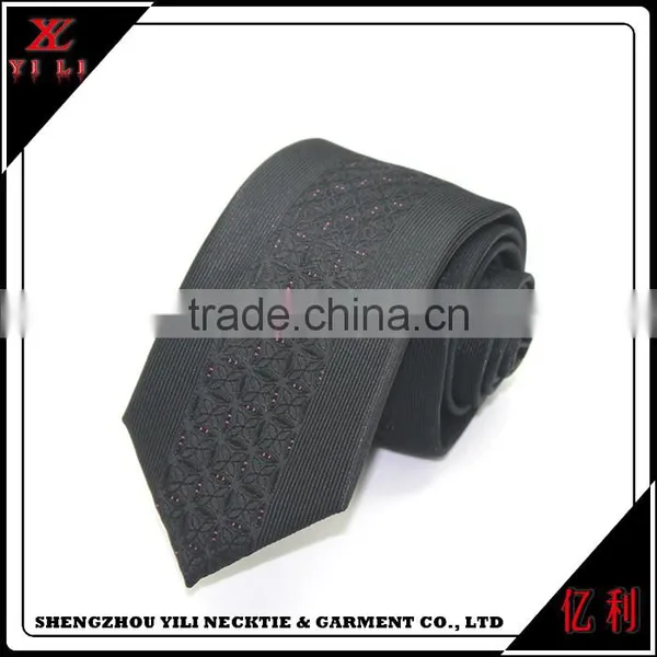 China Supplies Polyester Men Panel Cheap Cravat Necktie photo-2