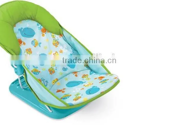 Popular Baby Care Product Portable Foldable Baby Bather Bath Seat Chair photo-6