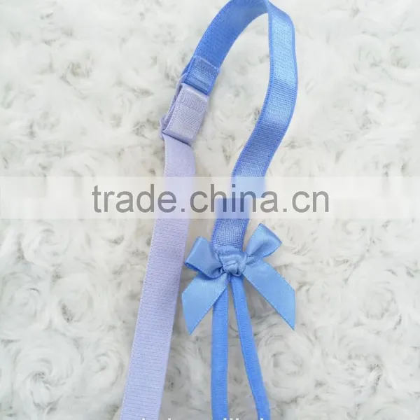 Beauty Bowknot Sexy Ladies Transparent Bra Panty Set New Design photo-5