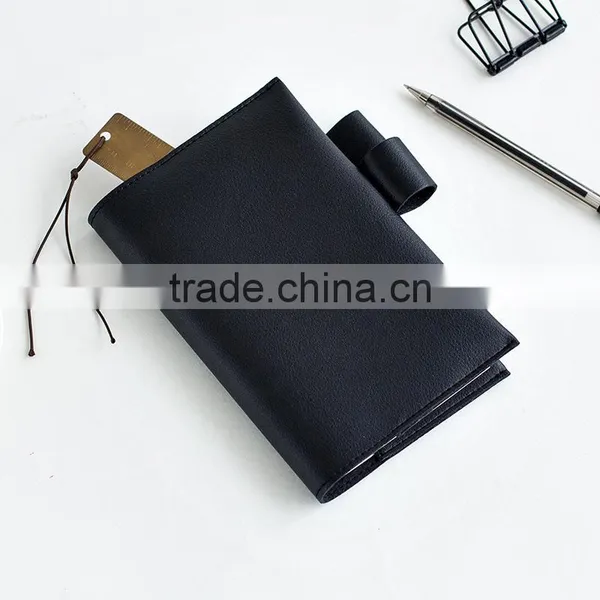 Microfiber Leather Planner Custom Personal Diary Organizer Agenda With Pen Holder photo-4