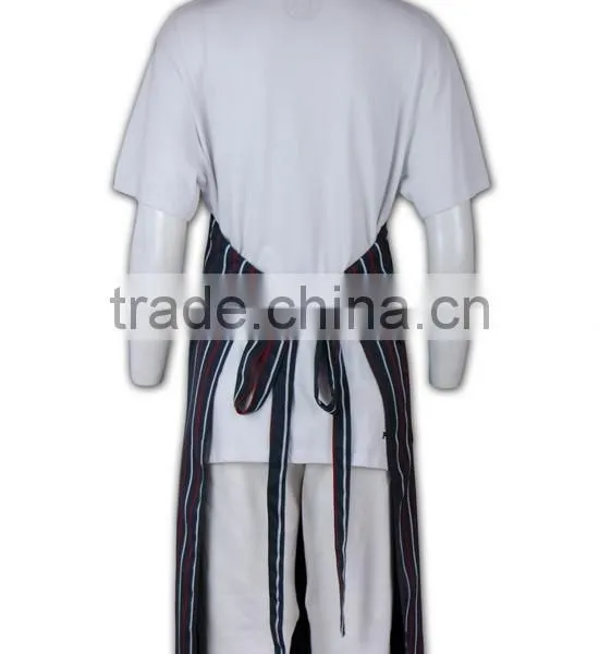 Wholesale Factory Price Ladies Cotton Big Pocket Kitchen Apron photo-3