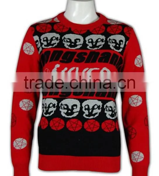 China Manufature 2015 Fitness Own Design Cardigan Ugly Sweater photo-4