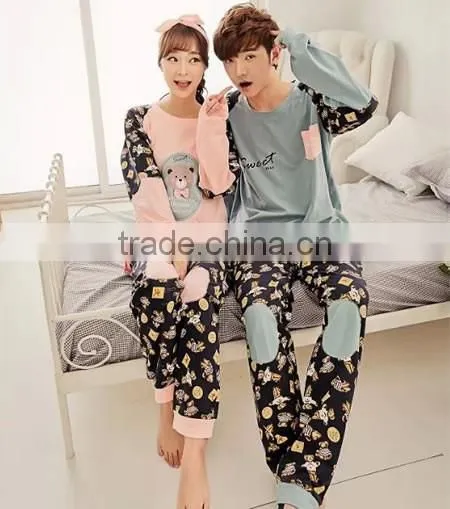 2015 Wholesale Adult Couples Pajama photo-2