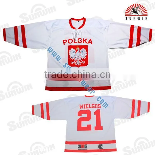 Oem Cheap Hockey Jersey/ Hockey Jersey Custom photo-4