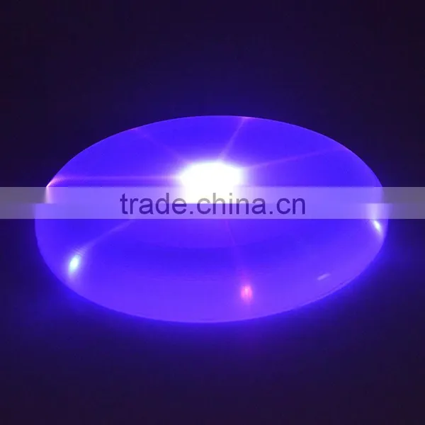 New Arrival Silicone Pet Toys Frisbee, Led Dog Frisbee Discs photo-3