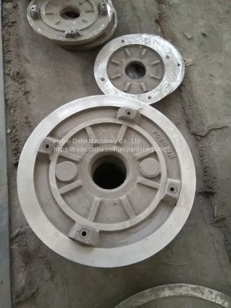 Slurry Pump Pump Parts Flowing Through Parts for Sale photo-4