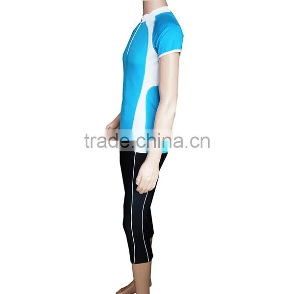 Manufactured in China Custom Men Outdoor Cycling Clothing Jersey photo-3