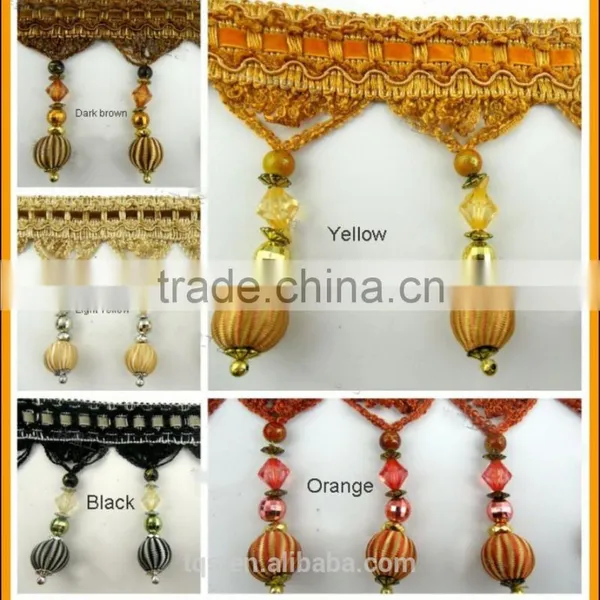 Factory Store High Quality Newest Beaded Fringes for Curtain photo-5