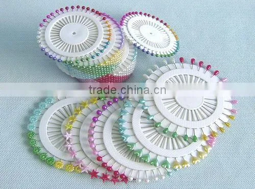 Pearl Head Pin in Blister Packing High Quality Pearl Head Pin photo-4