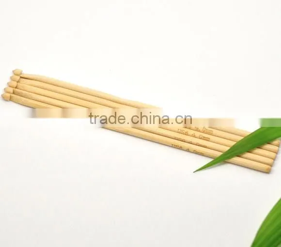 Wholesale Bamboo Crochet Hooks( US Size 6/4mm ) 15cm photo-2