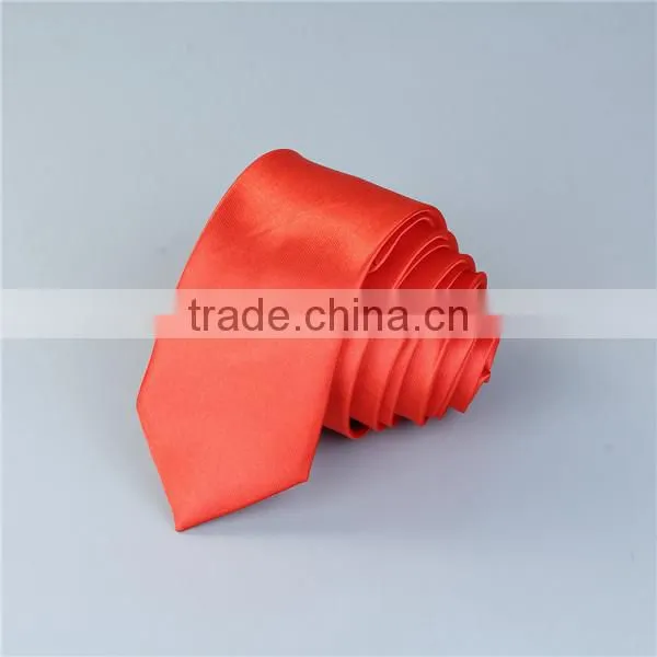 Polyester Necktie Red Neck Ties photo-3