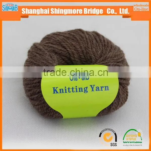 Knitting Wool Yarn Manufacturer Online Shopping China Cheap Wholesale 100 Wool Yarn With Low Price photo-3