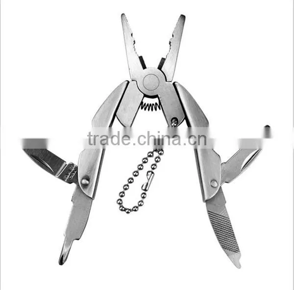 Outdoor Mini Foldaway Multi Tool Knife Pocket Multitools(Knife Keychain Screwdriver),alicates Multi Herramienta photo-3