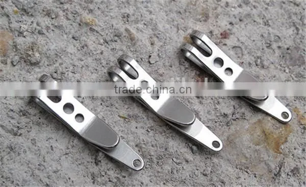 EDC Bag Suspension Clip With Key Ring Carabiner Stainless Steel Outdoor Quicklink Tool photo-5