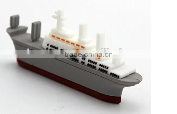 Promotional Gifts USB Flash Ship Type 1G 2G 4G 8G 16G 32G U Disk photo-2