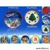 Sell X-Mas Plastic Plate