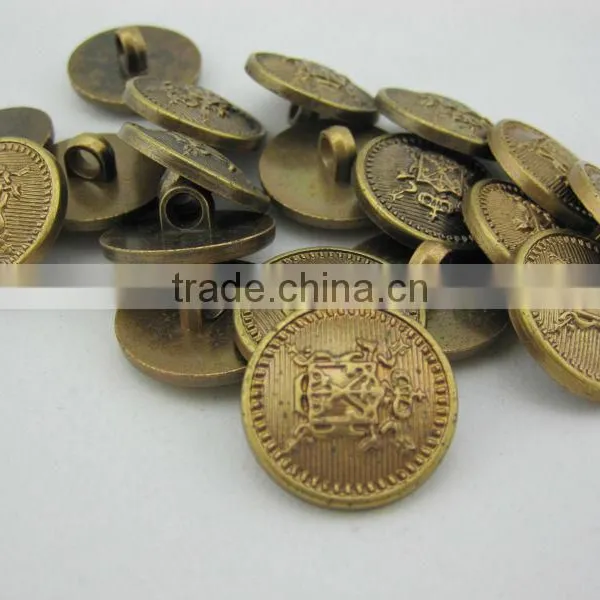 Napoleon Plastic Shank Button Shank Button Use for Mitilary Clothing Uniform Garments photo-3