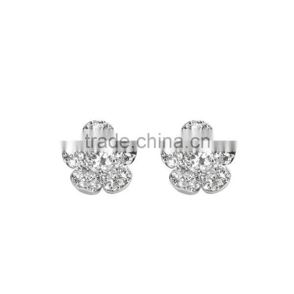 Hot Selling Fashion Stud Earrings,Crystal Earrings Jewelry For Women photo-6