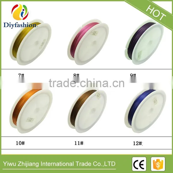 Tiger Tail Wire for Jewelry Colorful in Stock photo-5