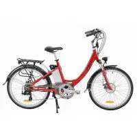 CF-TDF02Z 26” ELECTRIC CITY BIKE