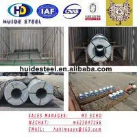 gi Steel Coil / Hot Dipped Galvanized Steel Coils photo-2