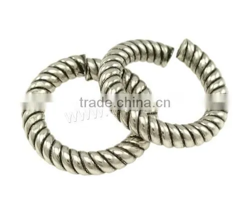 New 9mm Jewelry Findings Stainless Steel Open Jump Rings for Jewerly