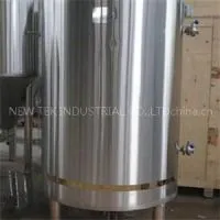 Stainless Steel PU Insulated Glycol Water Tank