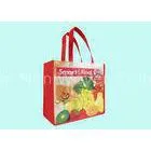 Supermarket Recyclable PP Non Woven Bag Customized Shopping Bags With Handle